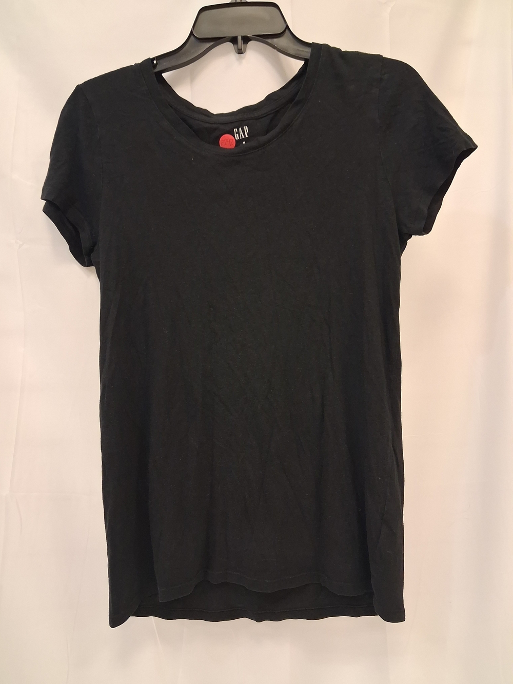 GAP Black Short Sleeve Crewneck Tee
